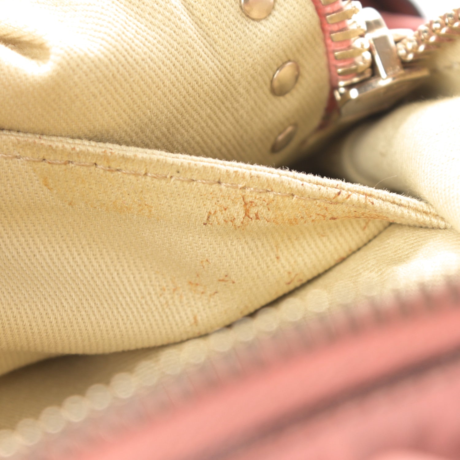 Valentino Garavani Vitello Medium Rockstud Backpack Peau D'Abricot 10 of 15