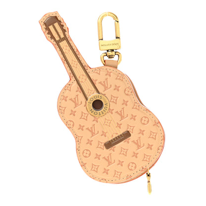Louis Vuitton Monogram Calfskin Guitar Pouch Charm Bag Charm 1 of 4