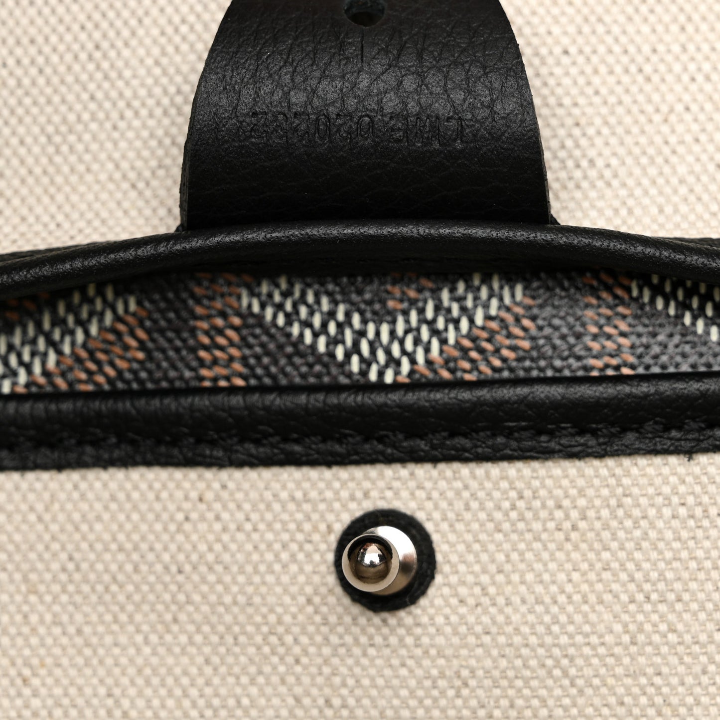 Goyardine Artois MM Black