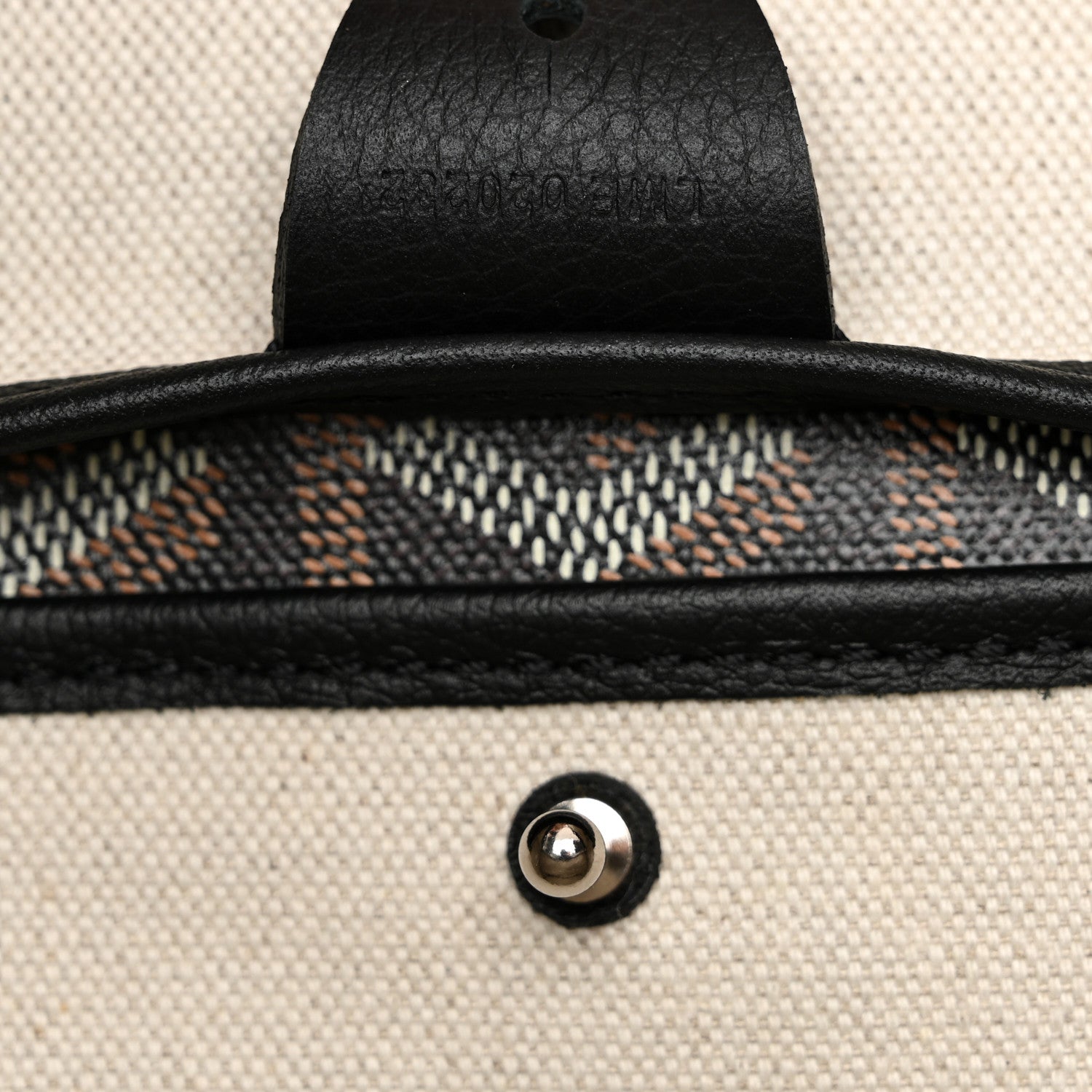 Goyard Goyardine Artois MM Black 7 of 15