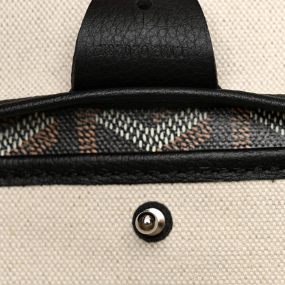 Goyard Goyardine Artois MM Black 7 of 15