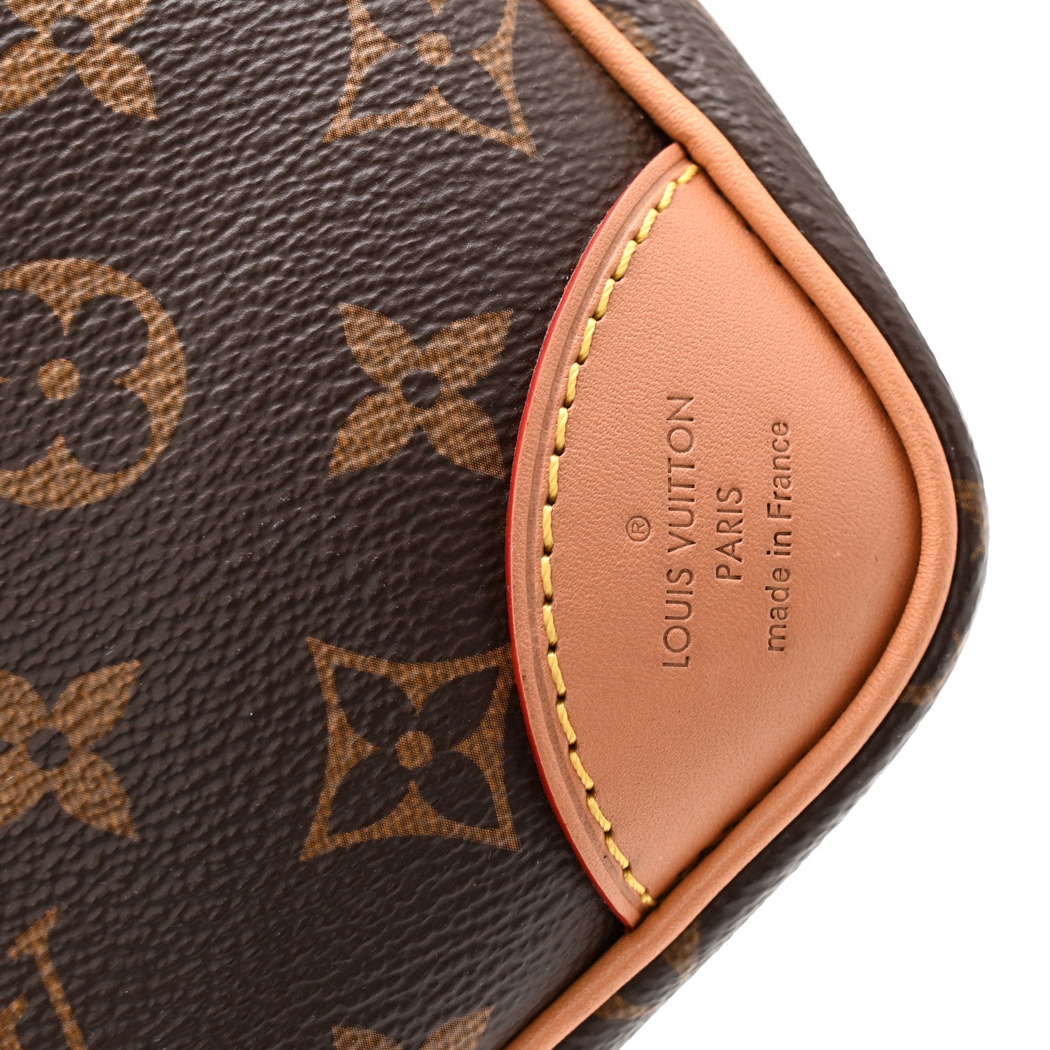 Louis Vuitton Monogram Odeon PM Natural 6 of 10