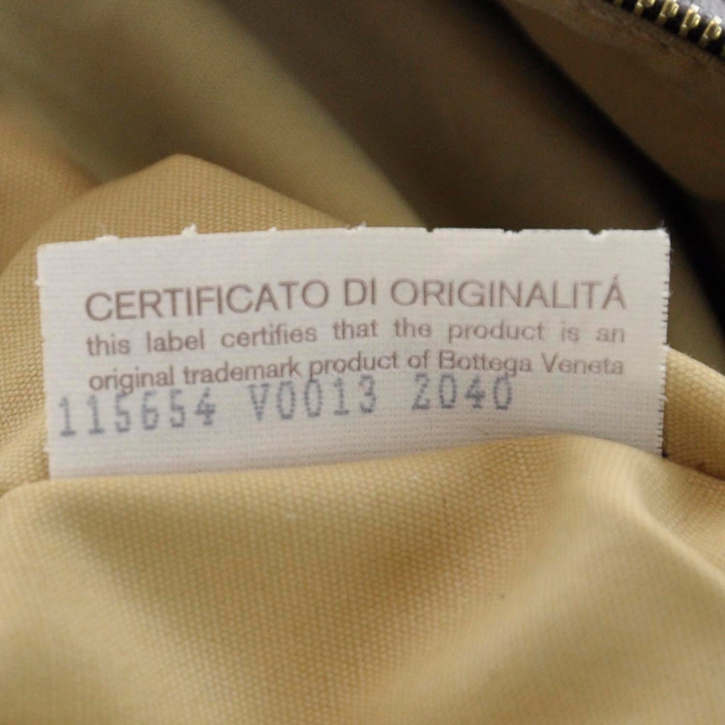 Nappa Intrecciato Large Veneta Hobo Ebano