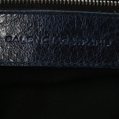 Balenciaga Agneau Giant 21 Silver Hardware Pompon Marine 6 of 11