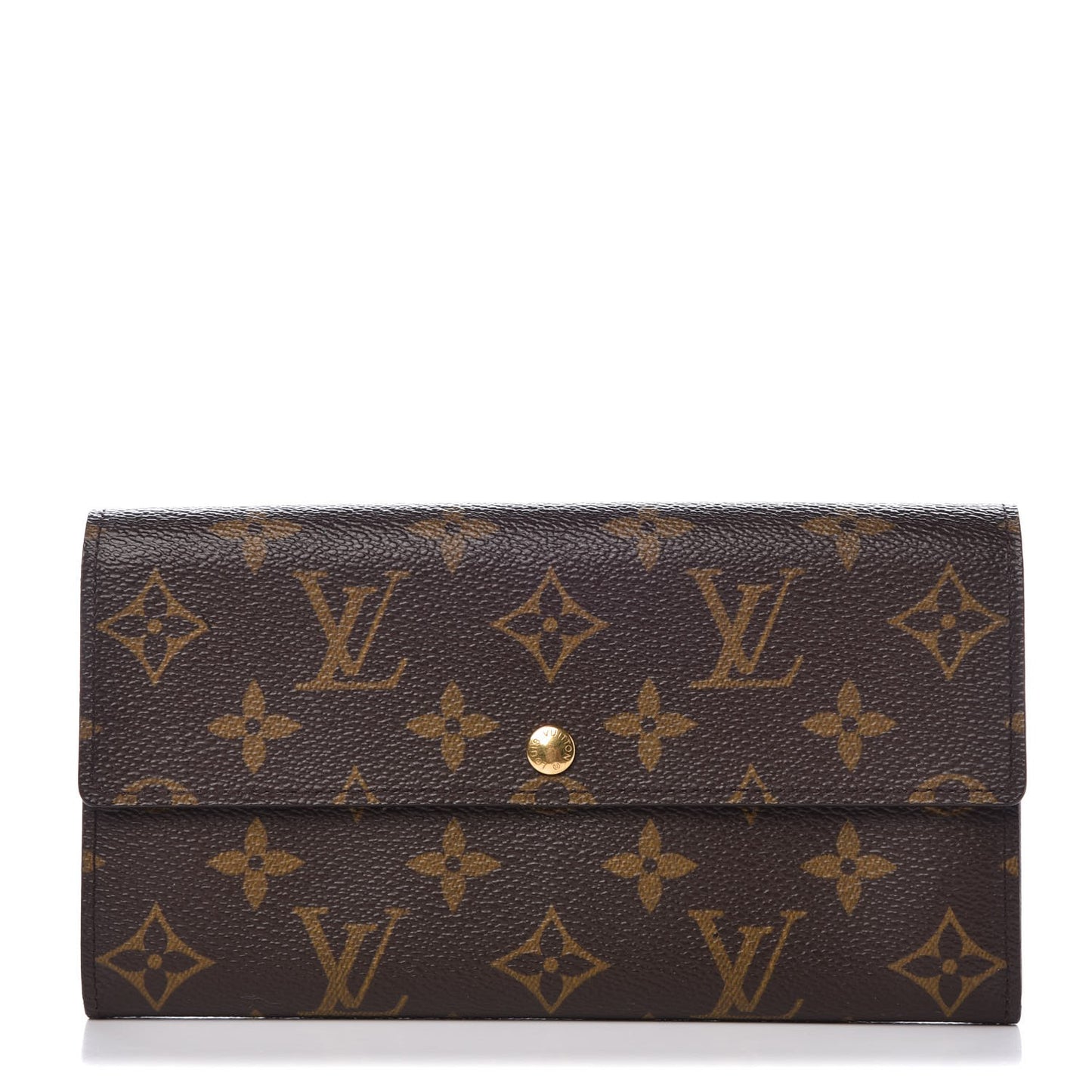 Monogram Sarah Wallet