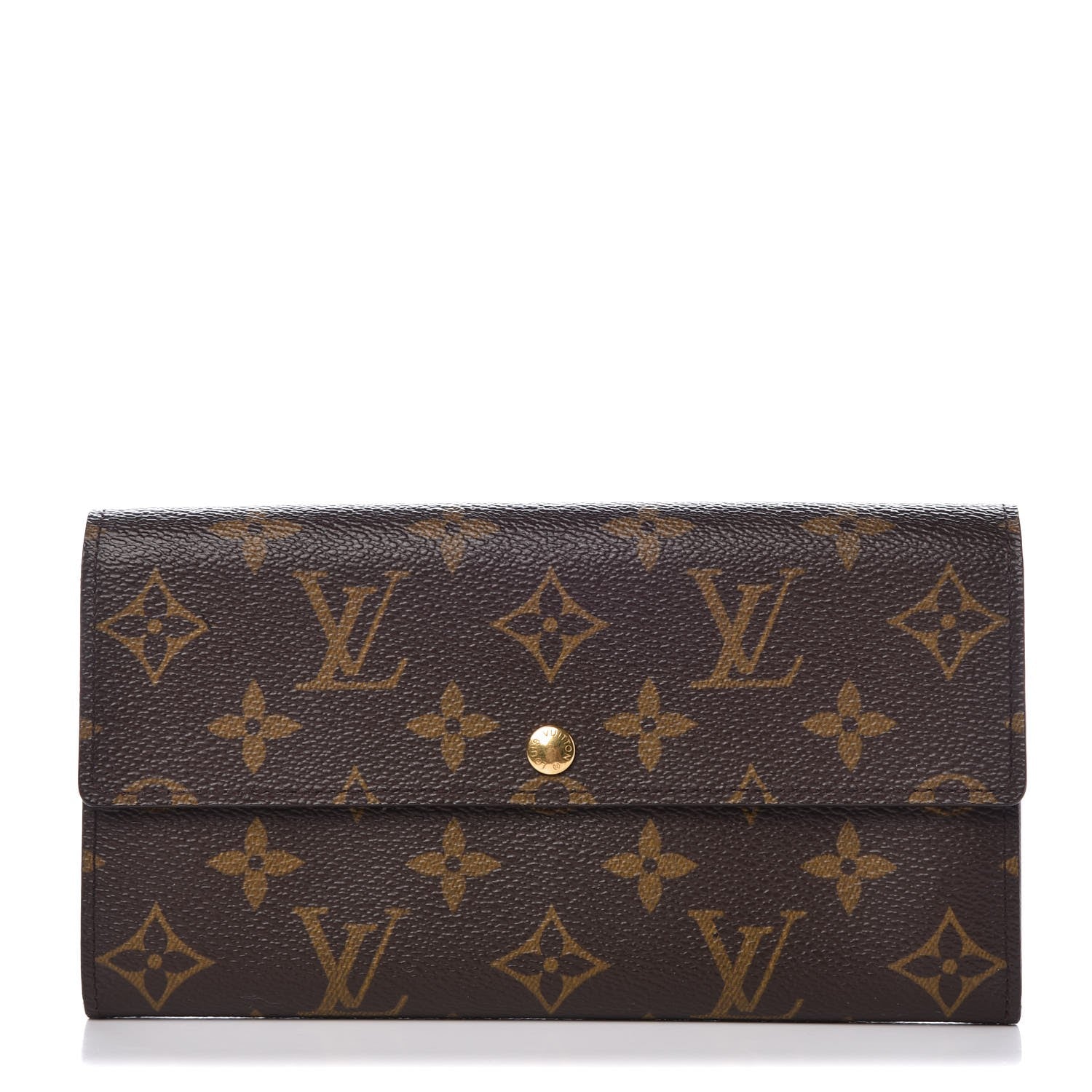 Louis Vuitton Monogram Sarah Wallet 1 of 6