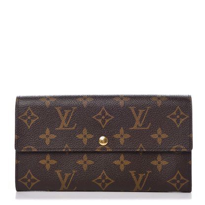 Louis Vuitton Monogram Sarah Wallet 1 of 6