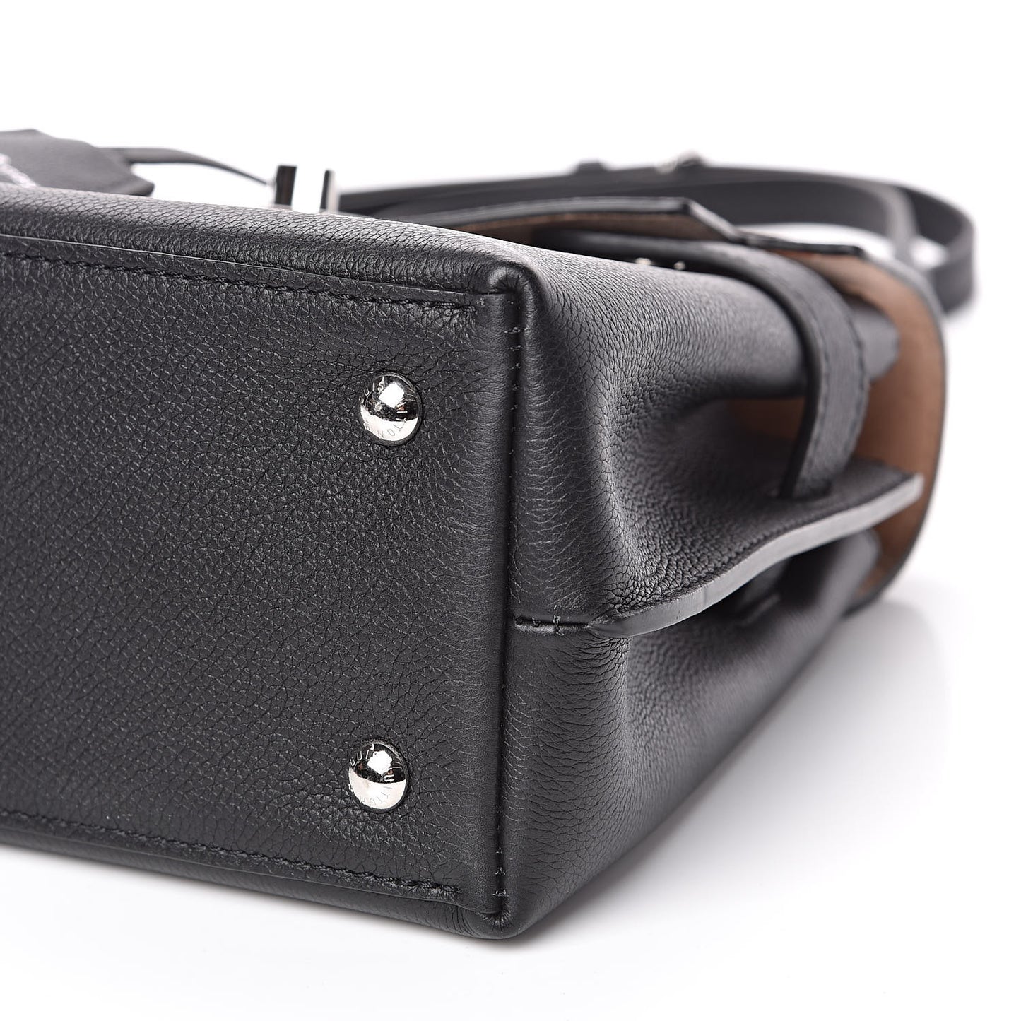 Calfskin Lockme Ever BB Black