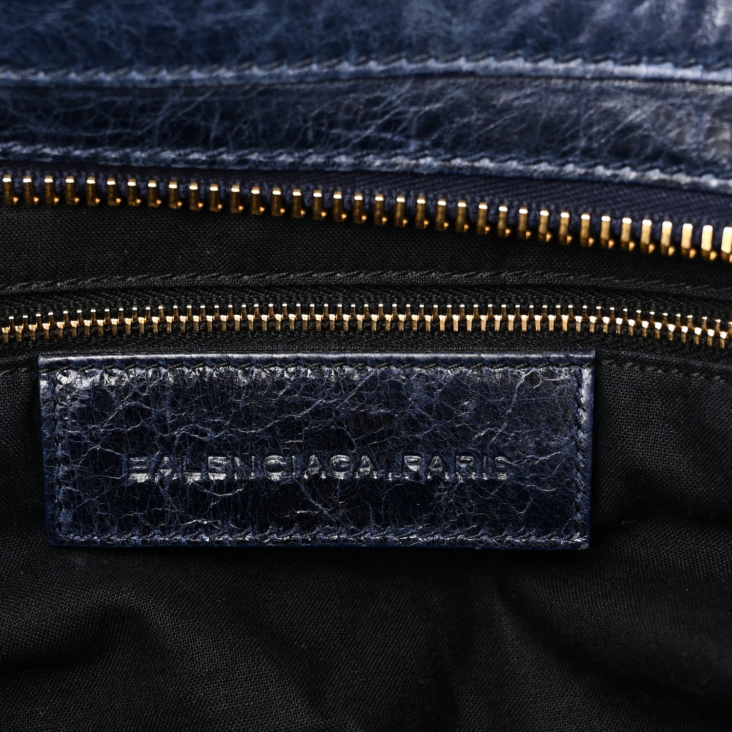Balenciaga Agneau Giant 21 Gold Hardware Mid Day Marine 7 of 11