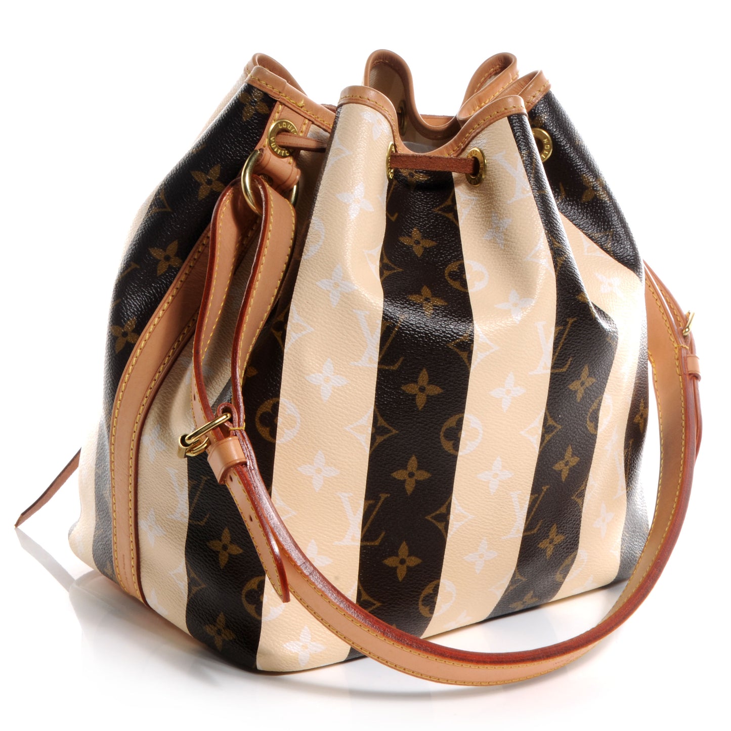 Monogram Rayures Petit Noe