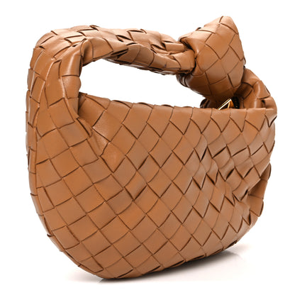 Bottega Veneta Nappa Intrecciato Mini Jodie Caramel 3 of 11