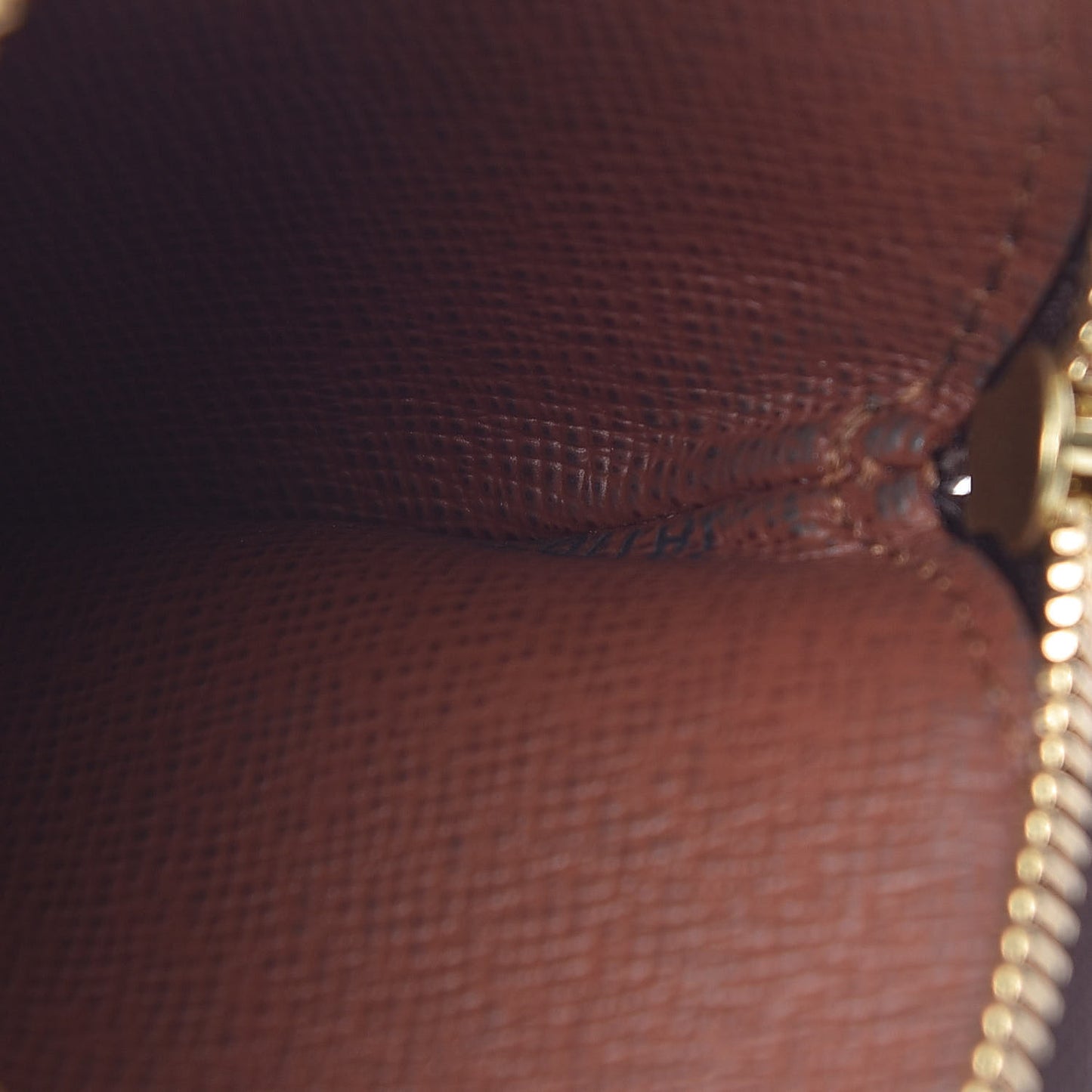 Monogram Round Coin Purse
