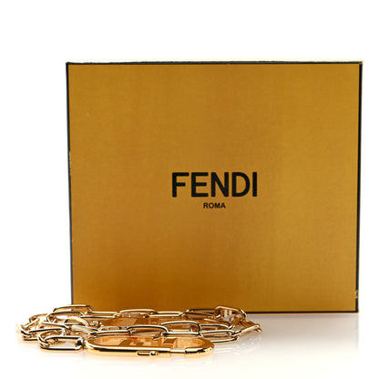 Fendi Metal O'Lock Strap You Gold 4 of 4