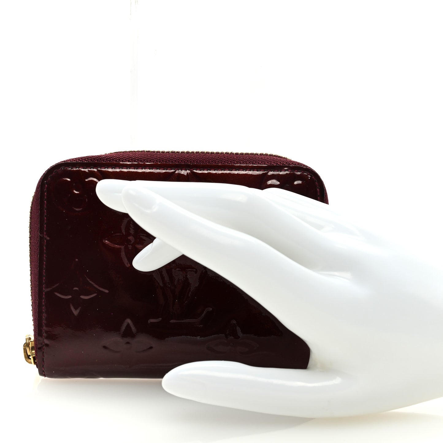 Vernis Zippy Coin Purse Wallet Amarante