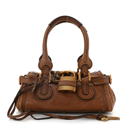 Chloe Calfskin Small Paddington Satchel Nut 1 of 10