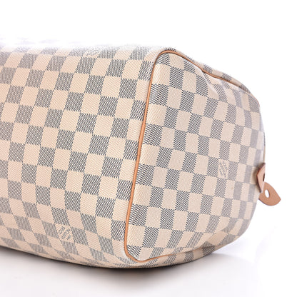 Louis Vuitton Damier Azur Speedy 30 9 of 16