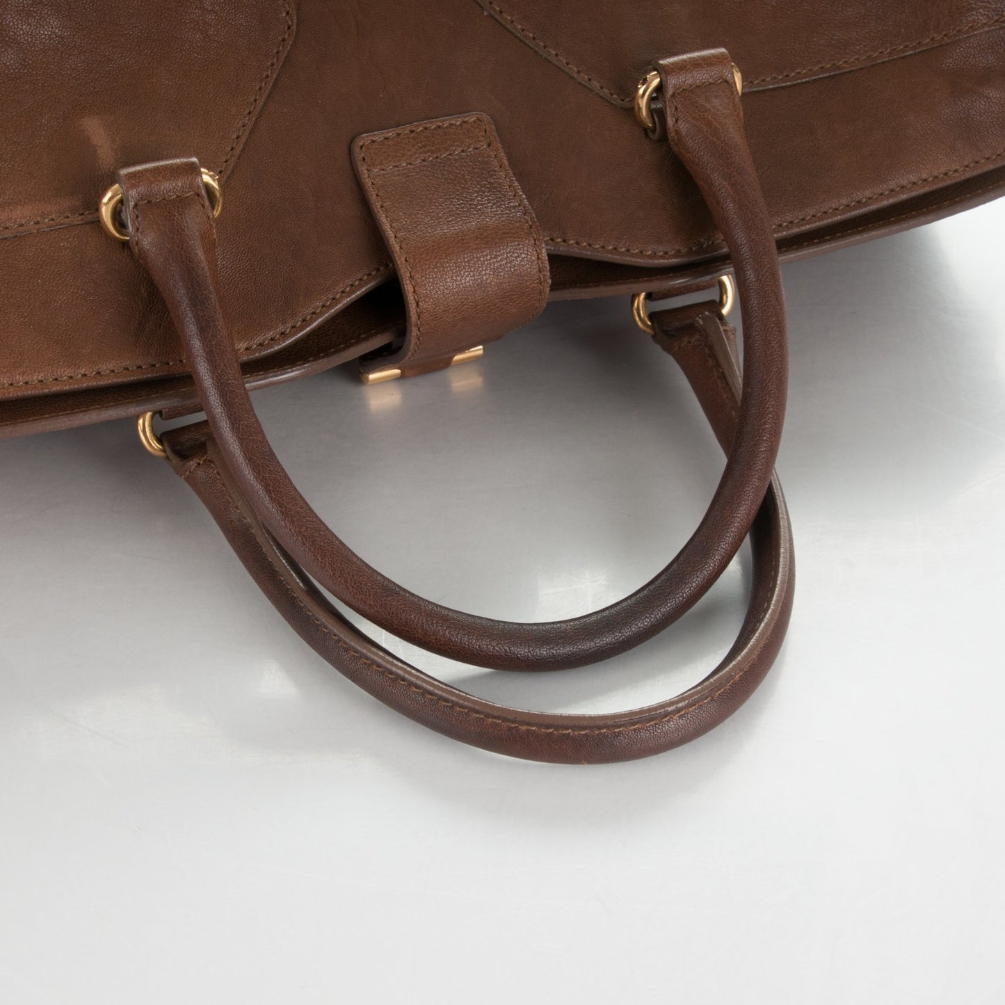Sheepskin Large Cabas ChYc Biscuit