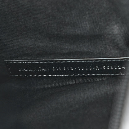 Balenciaga Agneau Arena Classic Hardware Clutch Black 7 of 8