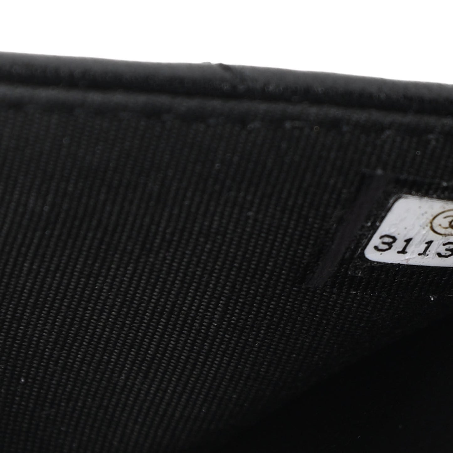 Lambskin Quilted Chanel 19 Wallet On Chain WOC Black