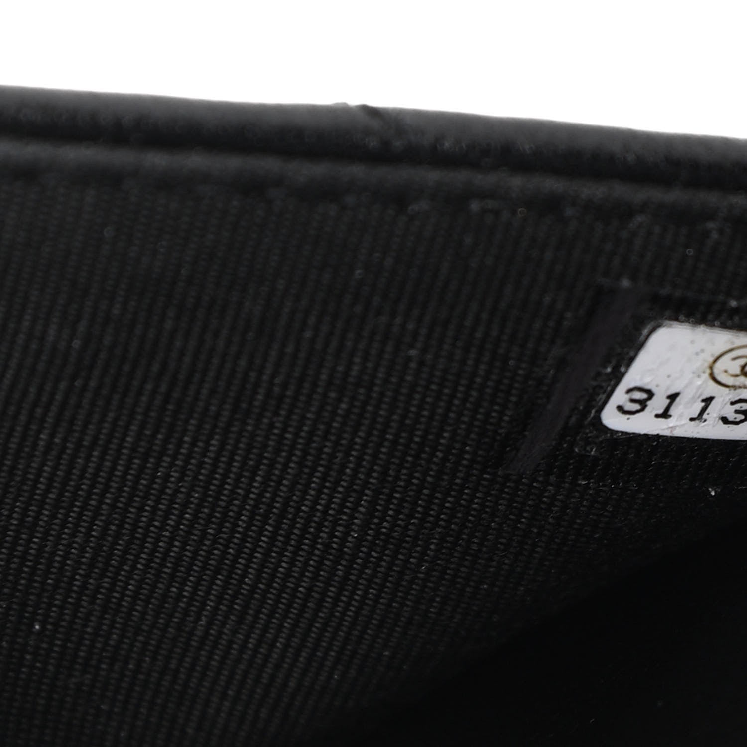 Chanel Lambskin Quilted Chanel 19 Wallet On Chain WOC Black 8 of 15