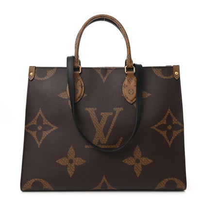 Louis Vuitton Reverse Monogram Giant Onthego MM 1 of 10