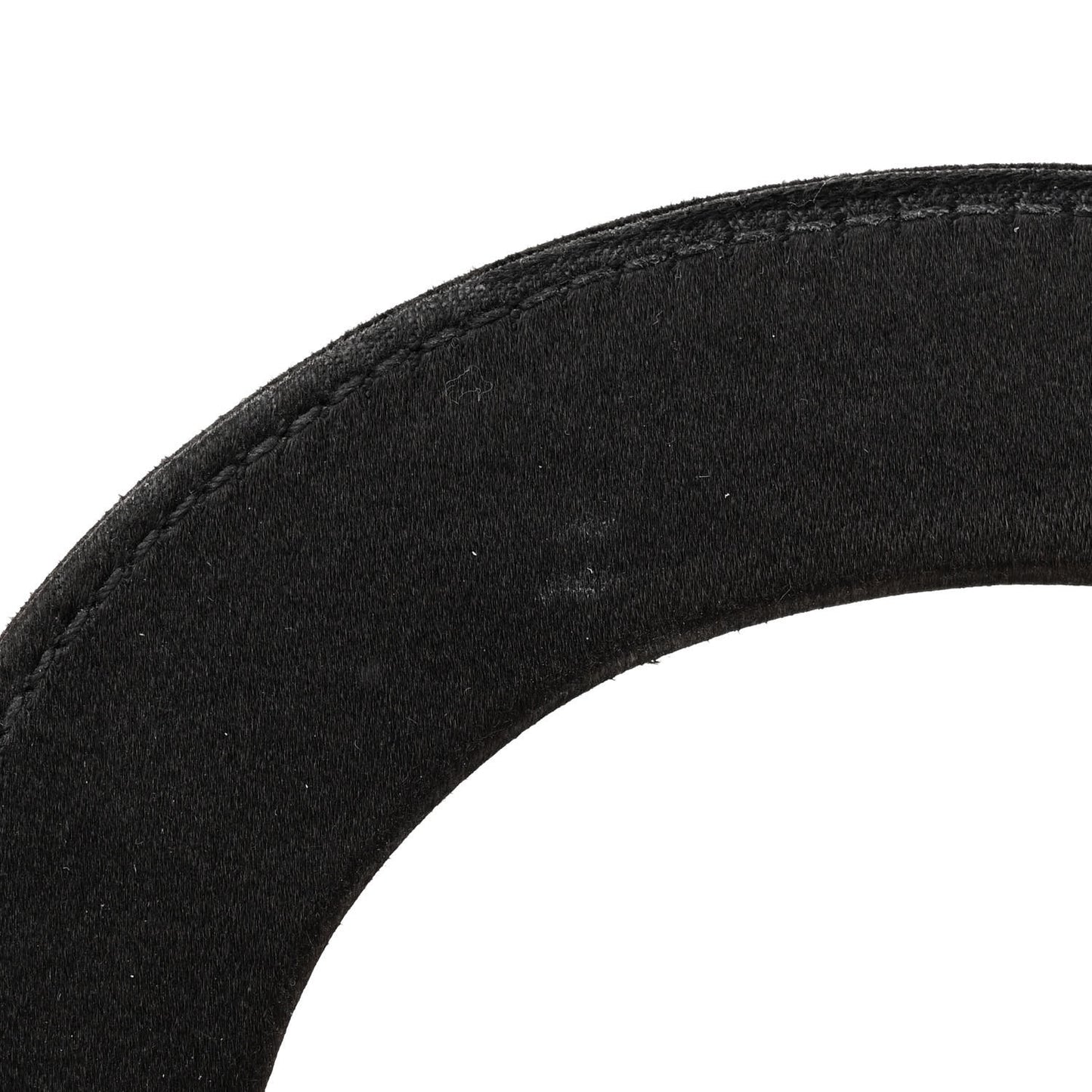 Satin Crystal Cannage Mini Lady Dior Black