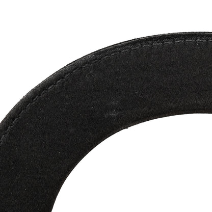 Christian Dior Satin Crystal Cannage Mini Lady Dior Black 12 of 12