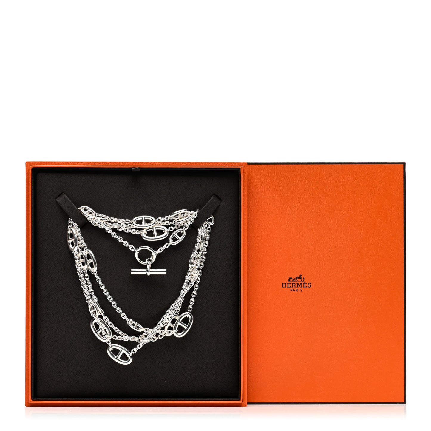 Sterling Silver Farandole Necklace 160