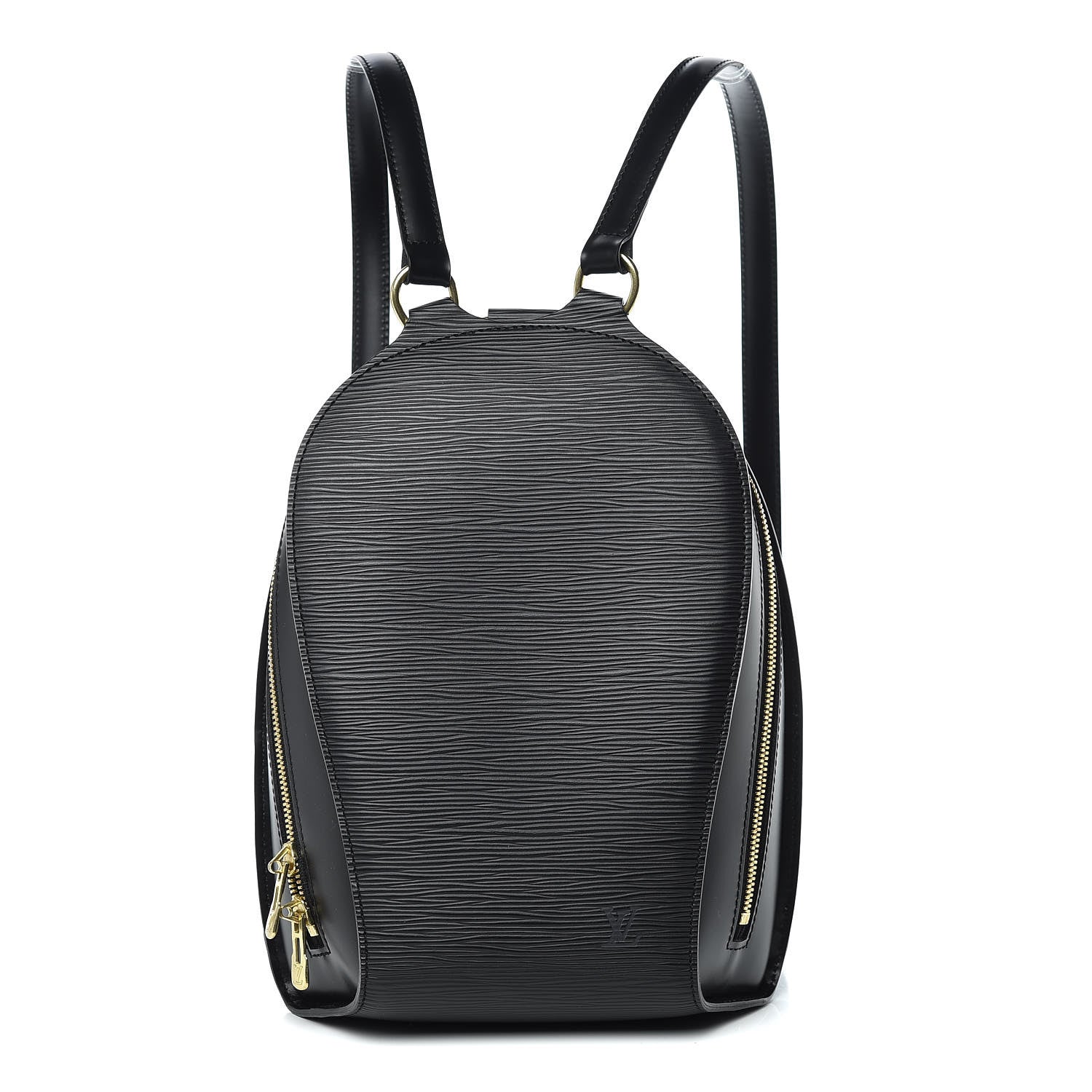 Louis Vuitton Epi Mabillon Backpack Black 1 of 10