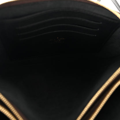 Louis Vuitton Reverse Monogram Giant Double Zip Pochette 6 of 11
