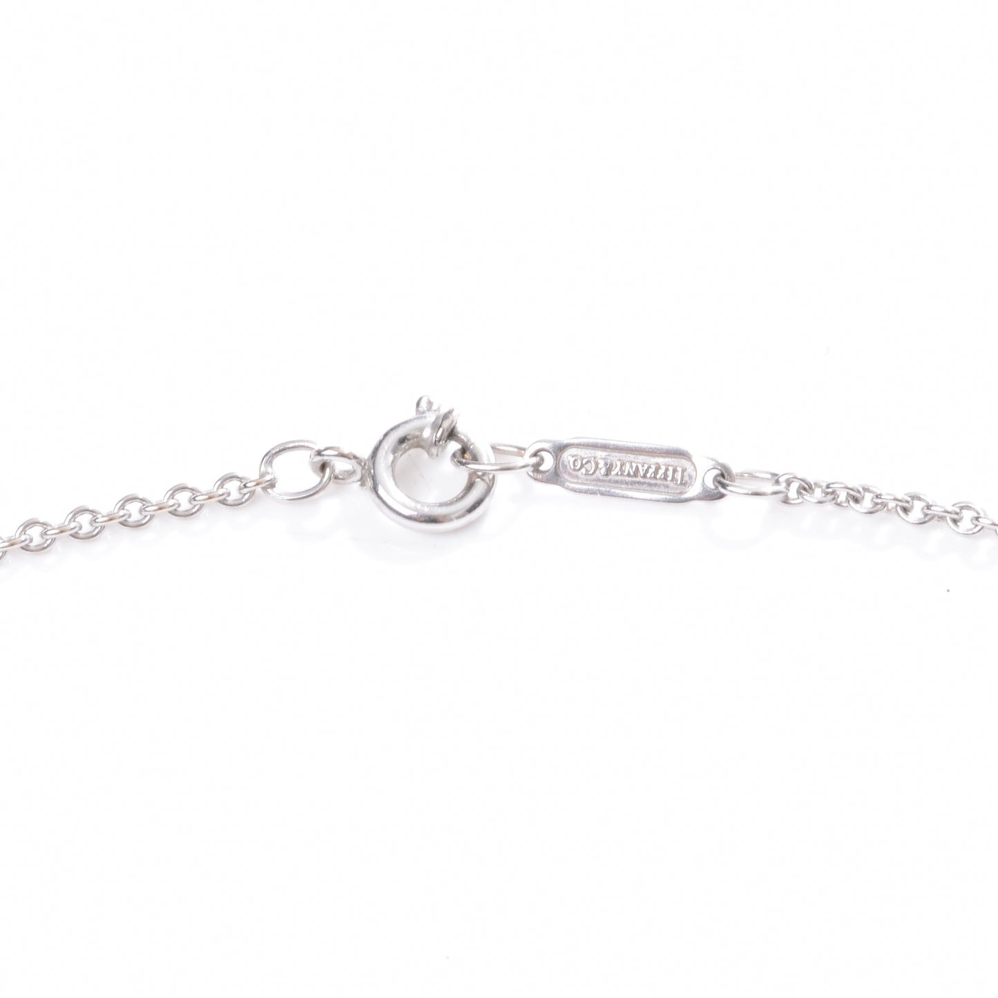 18k White Gold Diamond Atlas Pendant Necklace