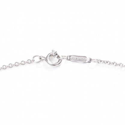 Tiffany 18k White Gold Diamond Atlas Pendant Necklace 4 of 7