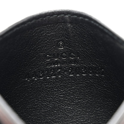 Gucci Calfskin Matelasse GG Marmont Card Holder Black 6 of 7