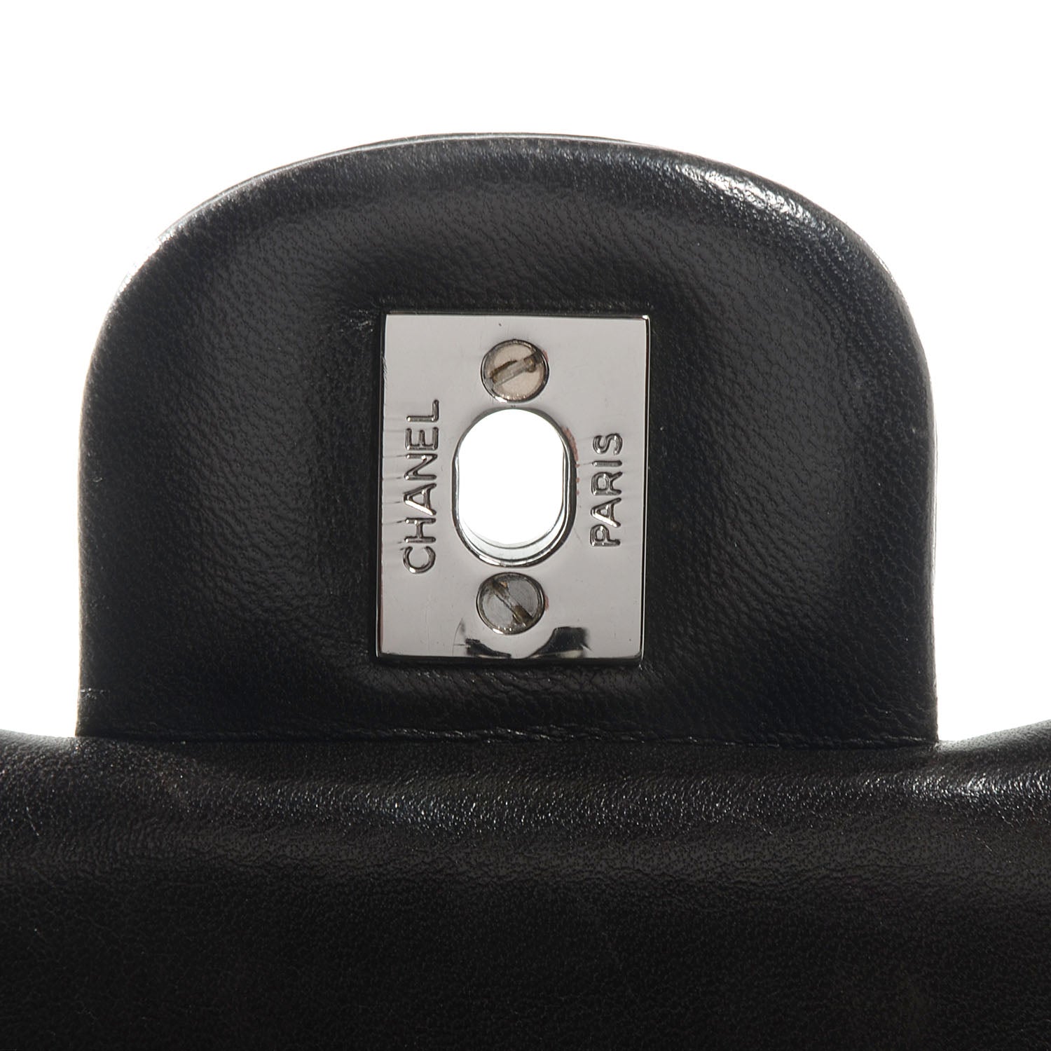 Chanel Lambskin Small Double Flap So Black 7 of 9