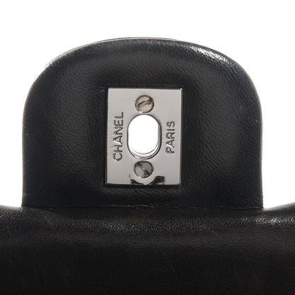 Chanel Lambskin Small Double Flap So Black 7 of 9