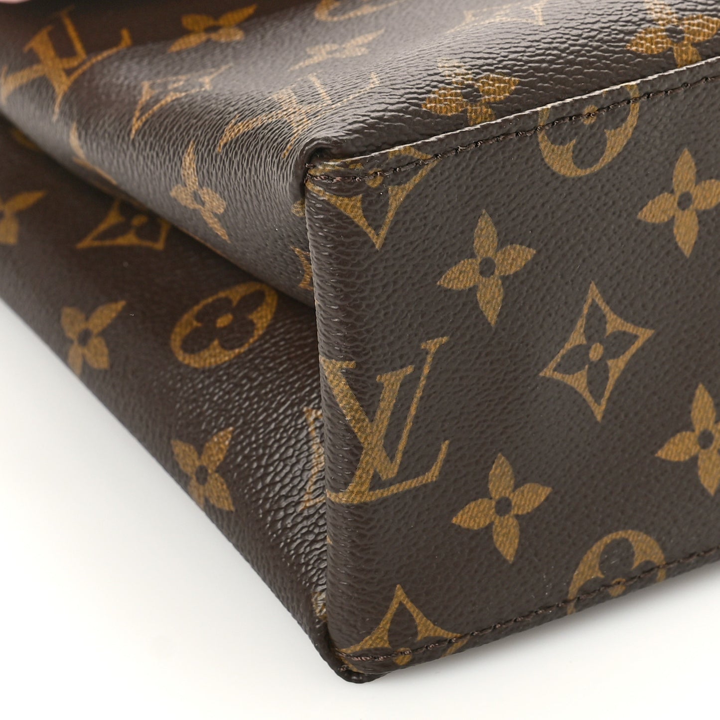 Monogram Epi Saint Michel Rose Ballerine