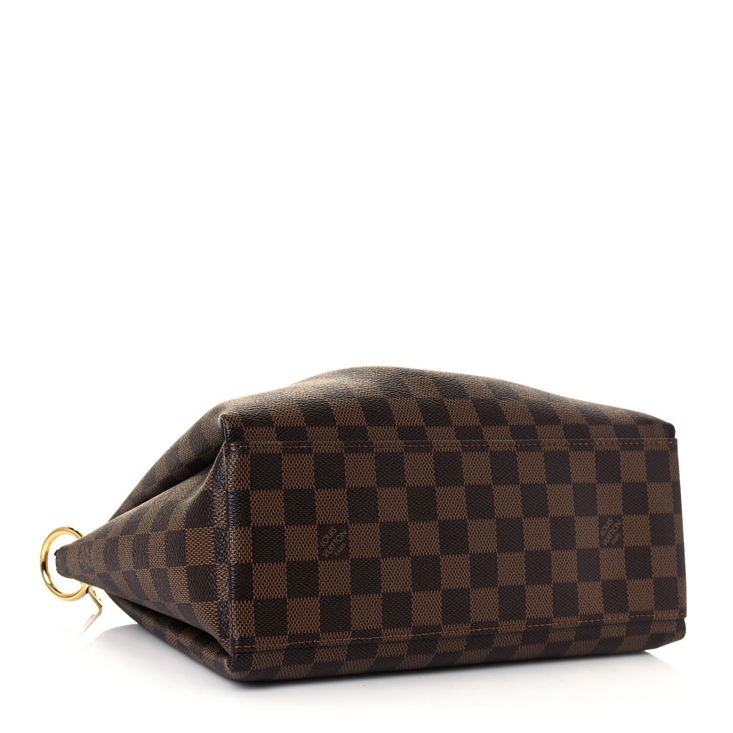 Damier Ebene Odeon Tote PM Black