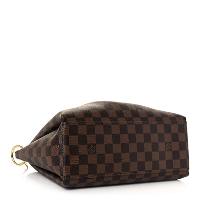 Louis Vuitton Damier Ebene Odeon Tote PM Black 4 of 14