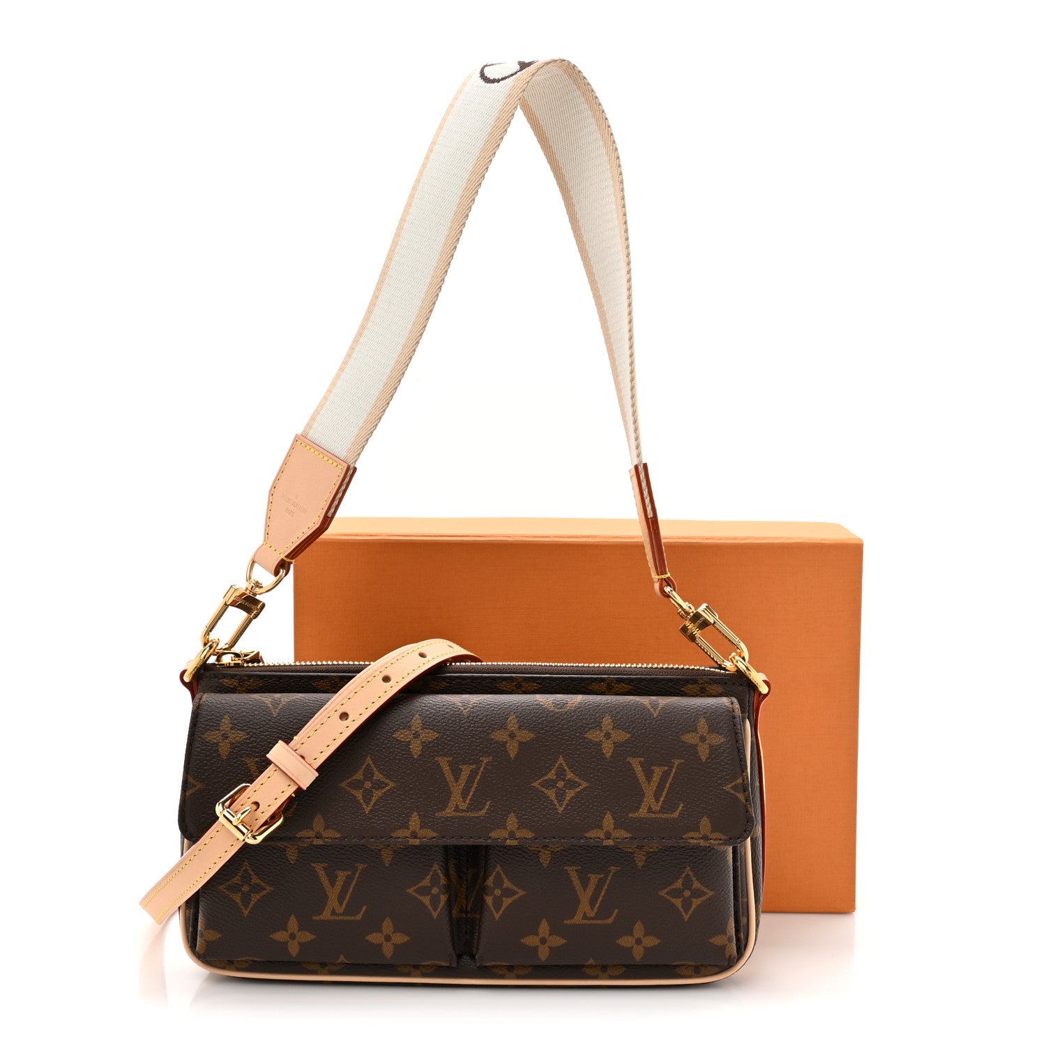 Louis Vuitton Monogram Vivacite Bag 1801415 – FASHIONPHILE