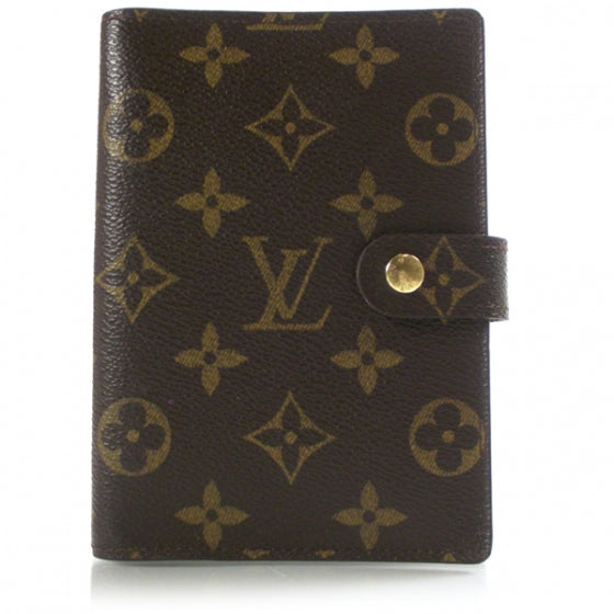 Louis Vuitton Monogram Small Ring Agenda 1 of 7