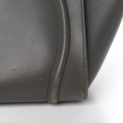 Celine Smooth Calfskin Mini Luggage Smoke 10 of 30