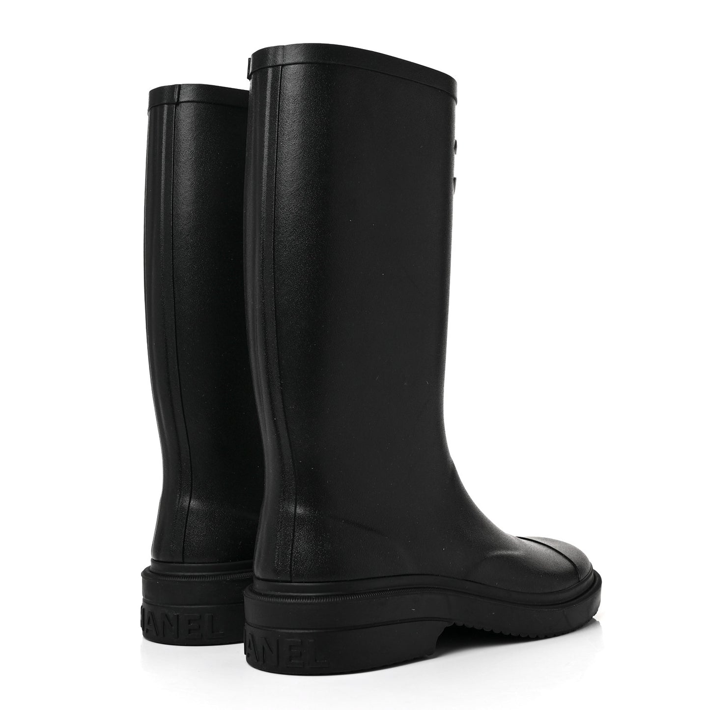 Caoutchouk CC High Boots 37 Black