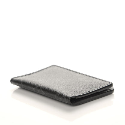 Louis Vuitton Monogram Eclipse Pocket Organizer NM 4 of 8