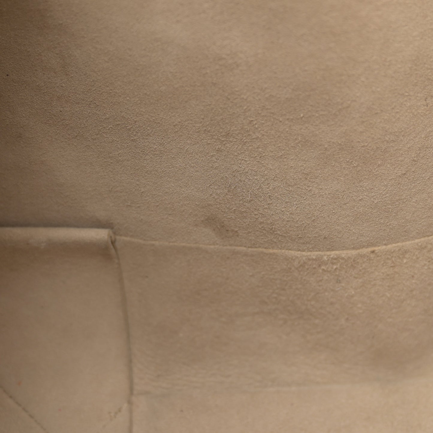 Lambskin Horizontal Cabas Beige