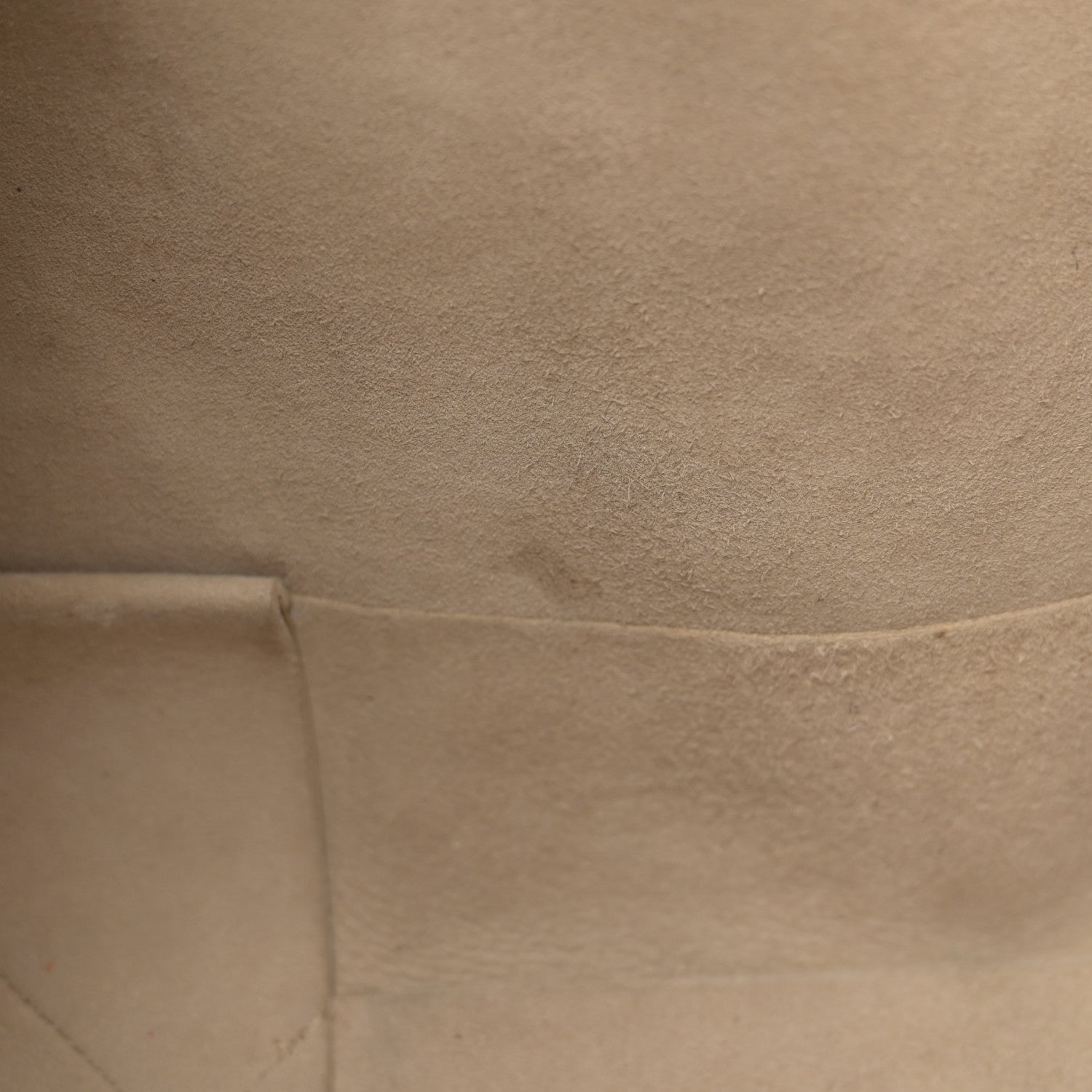 Celine Lambskin Horizontal Cabas Beige 11 of 20