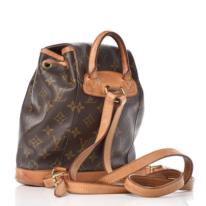 Louis Vuitton Monogram Mini Montsouris Backpack 3 of 12