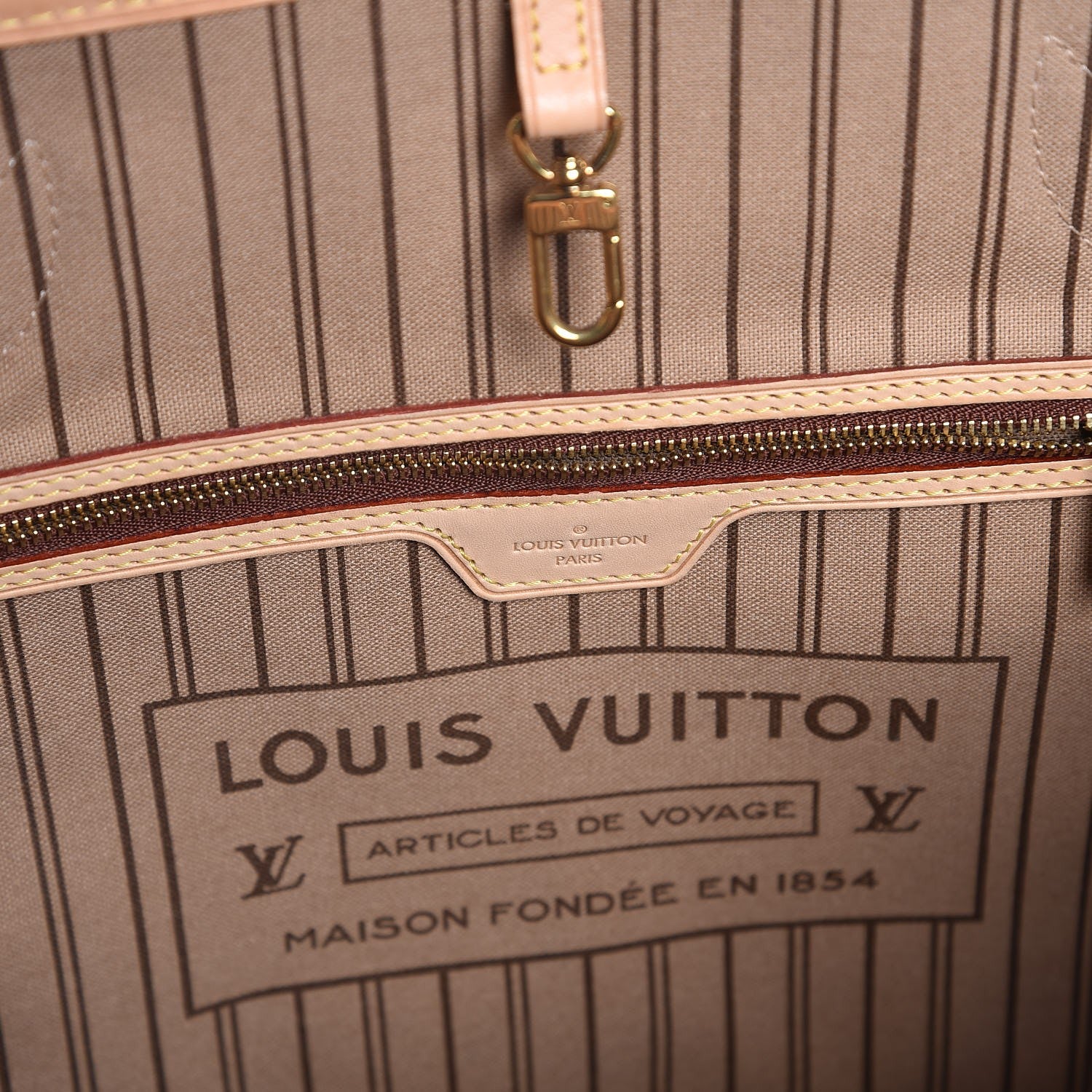 Louis Vuitton Monogram Neo Neverfull MM 6 of 12