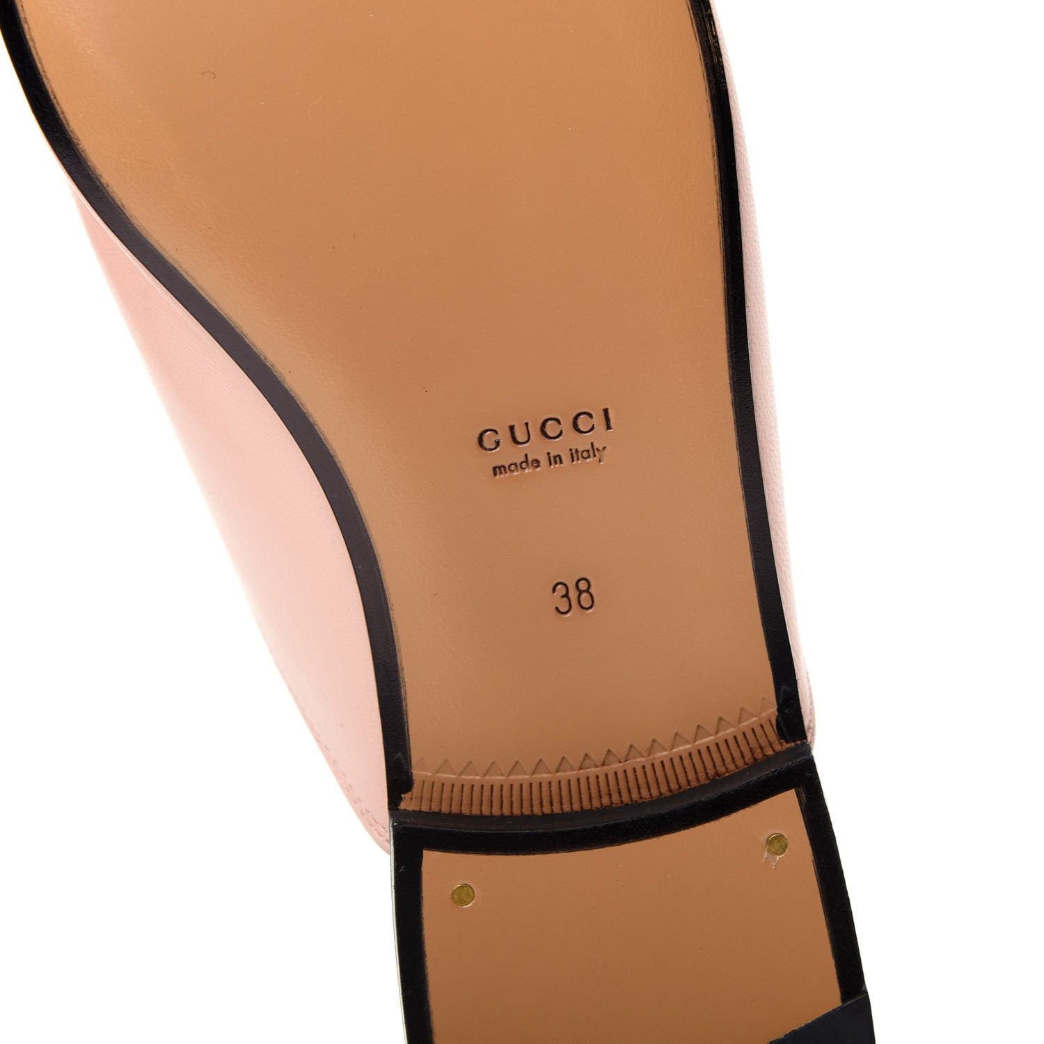 Gucci Malaga Kid Womens Princetown Slippers 38 Perfect Pink 9 of 11
