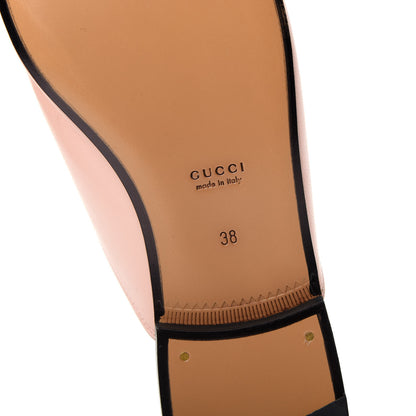 Gucci Malaga Kid Womens Princetown Slippers 38 Perfect Pink 9 of 11