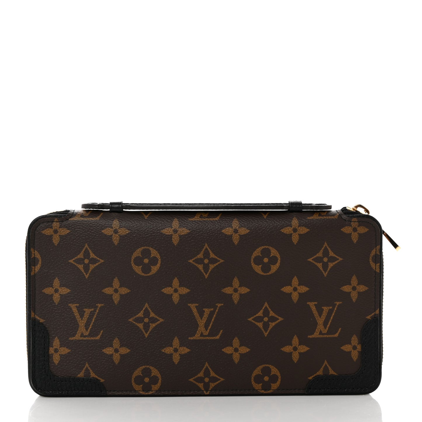 Monogram Daily Organizer Black